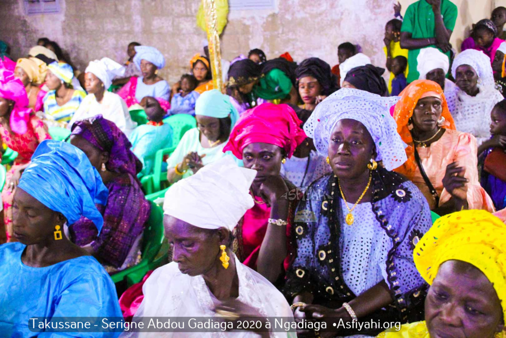 PHOTOS - NGADIAGA 2020 - Les images du Takussane Serigne Abdou Gadiaga, présidé par Serigne Pape Gadiaga