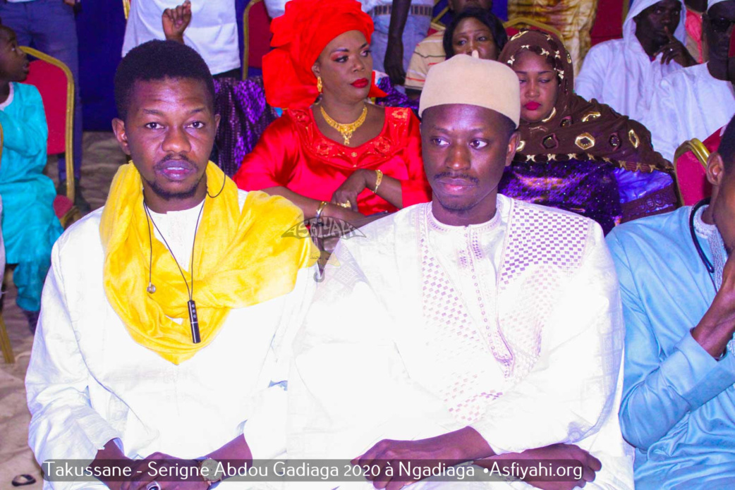 PHOTOS - NGADIAGA 2020 - Les images du Takussane Serigne Abdou Gadiaga, présidé par Serigne Pape Gadiaga