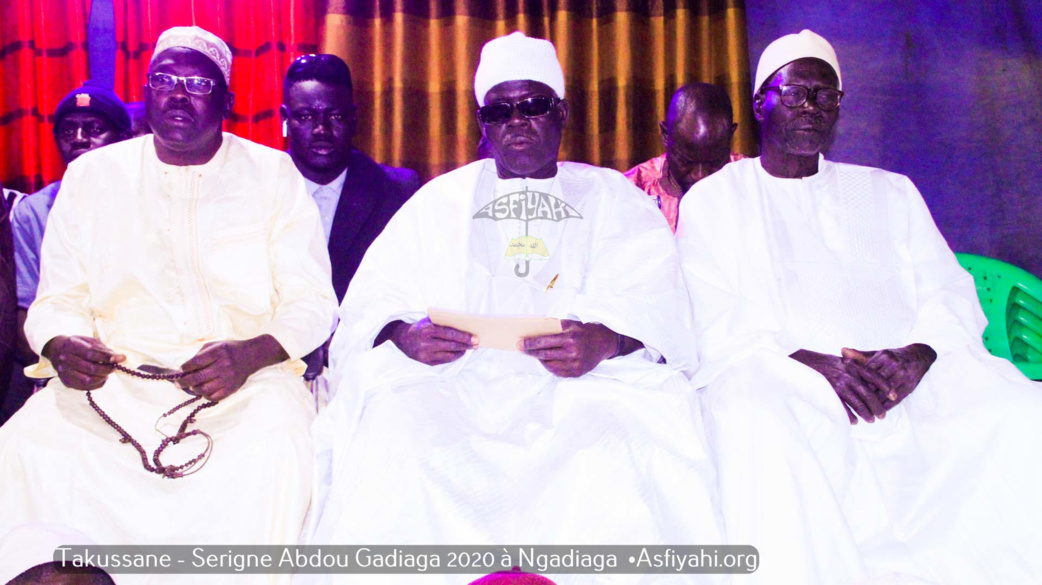 PHOTOS - NGADIAGA 2020 - Les images du Takussane Serigne Abdou Gadiaga, présidé par Serigne Pape Gadiaga