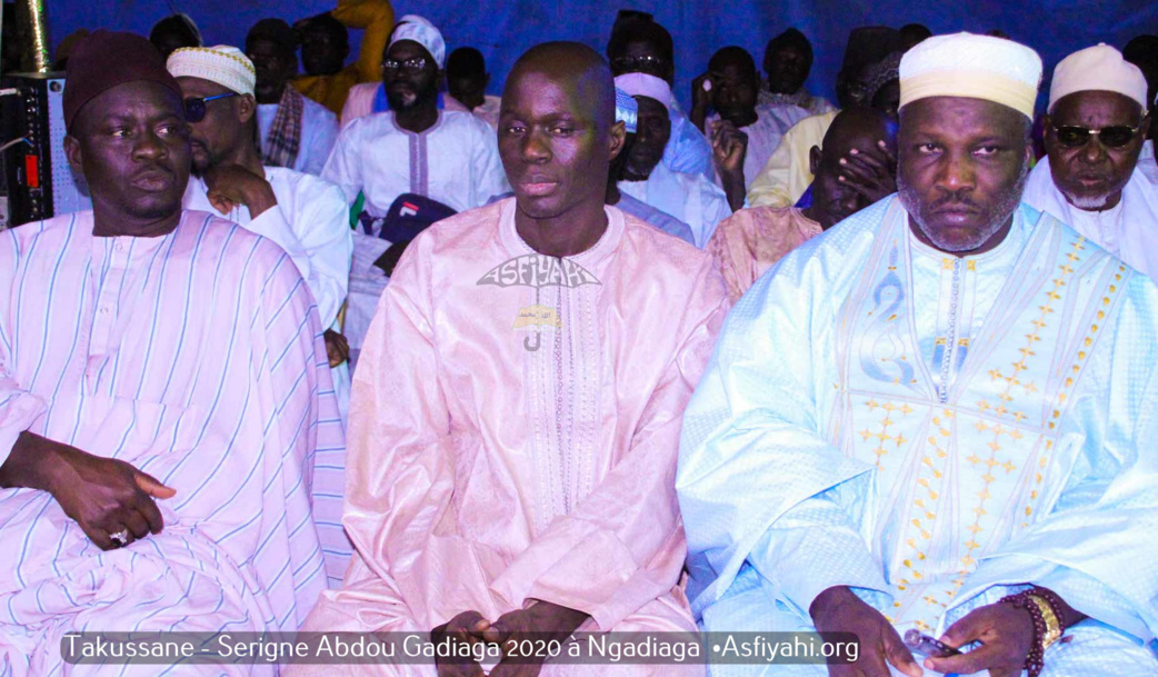 PHOTOS - NGADIAGA 2020 - Les images du Takussane Serigne Abdou Gadiaga, présidé par Serigne Pape Gadiaga