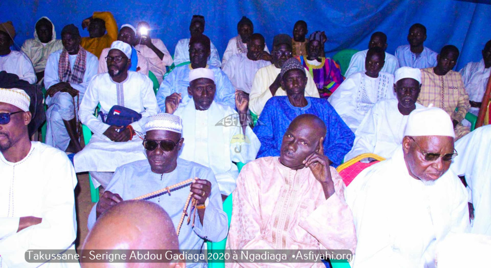 PHOTOS - NGADIAGA 2020 - Les images du Takussane Serigne Abdou Gadiaga, présidé par Serigne Pape Gadiaga