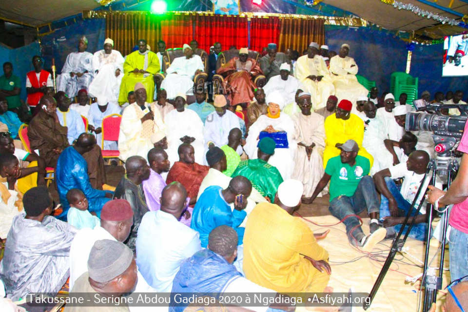 PHOTOS - NGADIAGA 2020 - Les images du Takussane Serigne Abdou Gadiaga, présidé par Serigne Pape Gadiaga