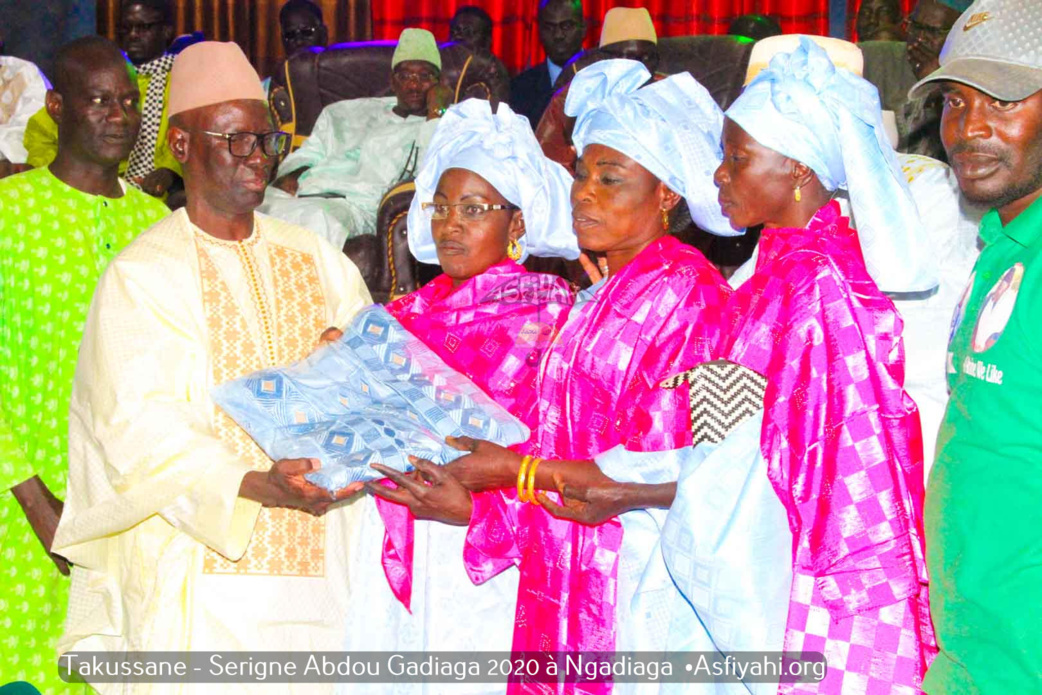 PHOTOS - NGADIAGA 2020 - Les images du Takussane Serigne Abdou Gadiaga, présidé par Serigne Pape Gadiaga