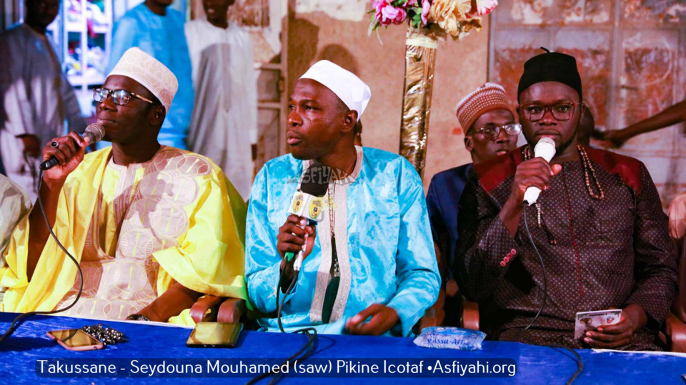 PHOTOS - PIKINE ICOTAF - Les Images du Takussan Seydouna Mouyhamed (saw) édition 2020, organisé par Alioune Badara Ndoye, présidé par Serigne Moulaye Sy Habib