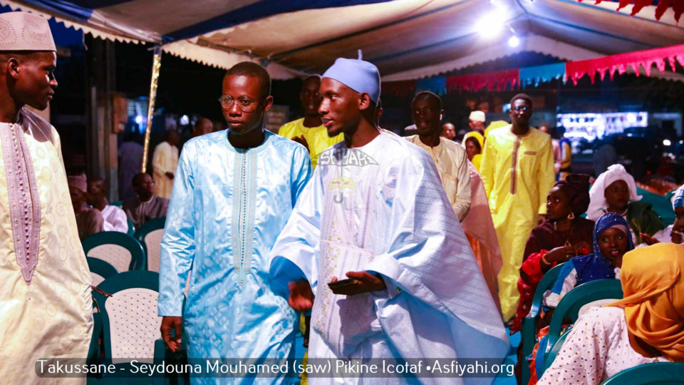 PHOTOS - PIKINE ICOTAF - Les Images du Takussan Seydouna Mouyhamed (saw) édition 2020, organisé par Alioune Badara Ndoye, présidé par Serigne Moulaye Sy Habib