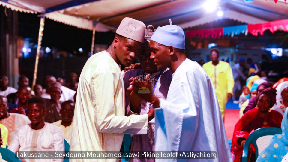 PHOTOS - PIKINE ICOTAF - Les Images du Takussan Seydouna Mouyhamed (saw) édition 2020, organisé par Alioune Badara Ndoye, présidé par Serigne Moulaye Sy Habib