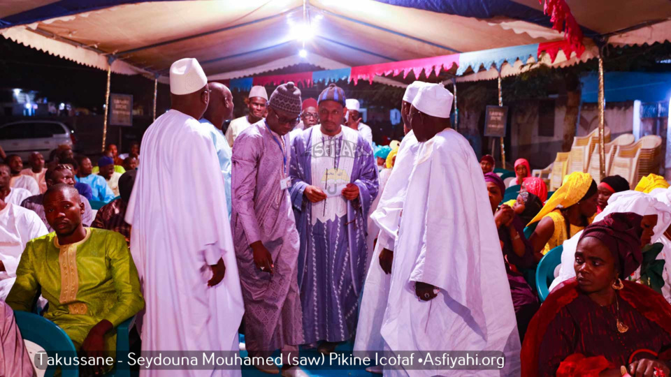 PHOTOS - PIKINE ICOTAF - Les Images du Takussan Seydouna Mouyhamed (saw) édition 2020, organisé par Alioune Badara Ndoye, présidé par Serigne Moulaye Sy Habib