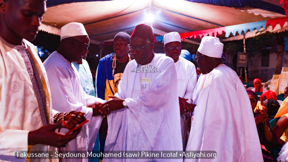 PHOTOS - PIKINE ICOTAF - Les Images du Takussan Seydouna Mouyhamed (saw) édition 2020, organisé par Alioune Badara Ndoye, présidé par Serigne Moulaye Sy Habib