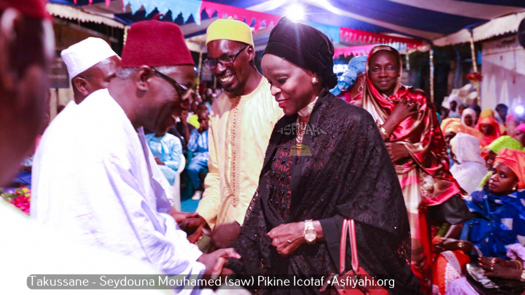 PHOTOS - PIKINE ICOTAF - Les Images du Takussan Seydouna Mouyhamed (saw) édition 2020, organisé par Alioune Badara Ndoye, présidé par Serigne Moulaye Sy Habib