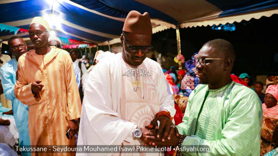 PHOTOS - PIKINE ICOTAF - Les Images du Takussan Seydouna Mouyhamed (saw) édition 2020, organisé par Alioune Badara Ndoye, présidé par Serigne Moulaye Sy Habib