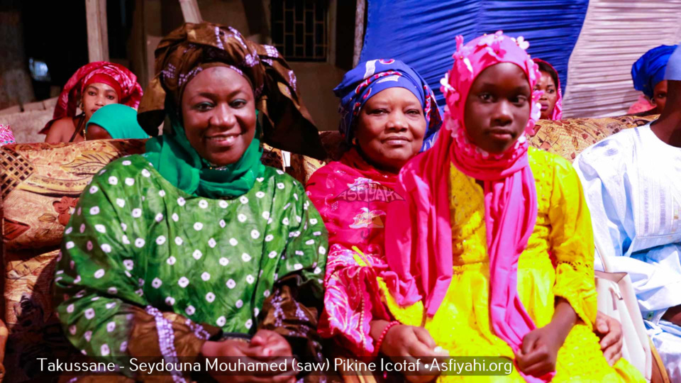 PHOTOS - PIKINE ICOTAF - Les Images du Takussan Seydouna Mouyhamed (saw) édition 2020, organisé par Alioune Badara Ndoye, présidé par Serigne Moulaye Sy Habib