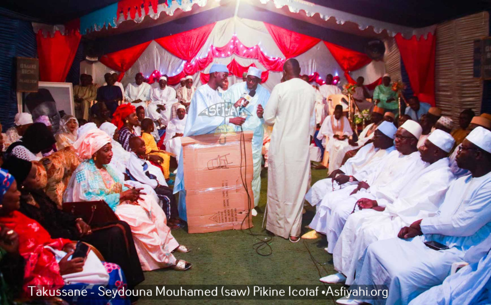 PHOTOS - PIKINE ICOTAF - Les Images du Takussan Seydouna Mouyhamed (saw) édition 2020, organisé par Alioune Badara Ndoye, présidé par Serigne Moulaye Sy Habib