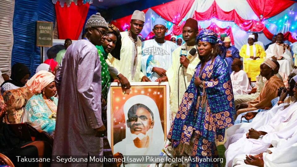 PHOTOS - PIKINE ICOTAF - Les Images du Takussan Seydouna Mouyhamed (saw) édition 2020, organisé par Alioune Badara Ndoye, présidé par Serigne Moulaye Sy Habib