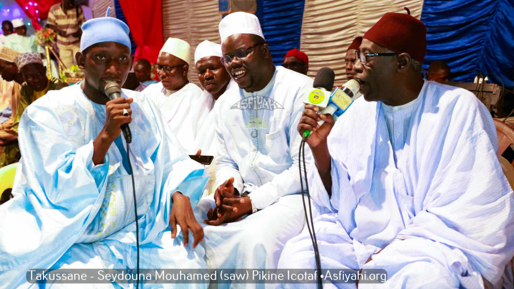 PHOTOS - PIKINE ICOTAF - Les Images du Takussan Seydouna Mouyhamed (saw) édition 2020, organisé par Alioune Badara Ndoye, présidé par Serigne Moulaye Sy Habib