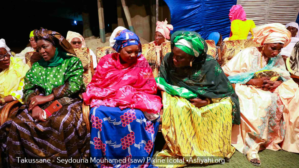 PHOTOS - PIKINE ICOTAF - Les Images du Takussan Seydouna Mouyhamed (saw) édition 2020, organisé par Alioune Badara Ndoye, présidé par Serigne Moulaye Sy Habib