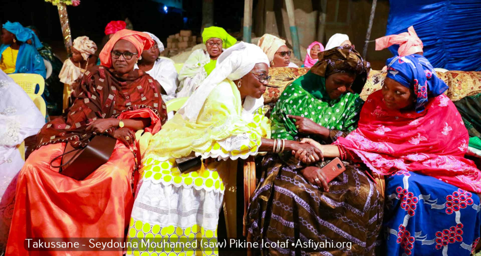 PHOTOS - PIKINE ICOTAF - Les Images du Takussan Seydouna Mouyhamed (saw) édition 2020, organisé par Alioune Badara Ndoye, présidé par Serigne Moulaye Sy Habib