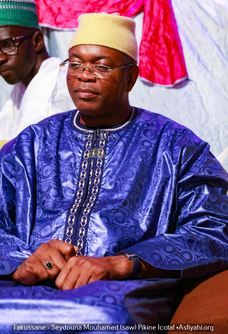 PHOTOS - PIKINE ICOTAF - Les Images du Takussan Seydouna Mouyhamed (saw) édition 2020, organisé par Alioune Badara Ndoye, présidé par Serigne Moulaye Sy Habib