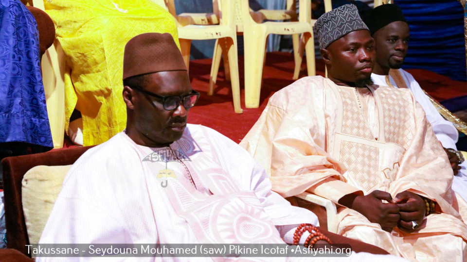 PHOTOS - PIKINE ICOTAF - Les Images du Takussan Seydouna Mouyhamed (saw) édition 2020, organisé par Alioune Badara Ndoye, présidé par Serigne Moulaye Sy Habib