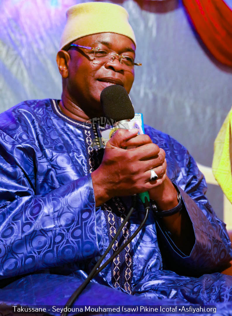 PHOTOS - PIKINE ICOTAF - Les Images du Takussan Seydouna Mouyhamed (saw) édition 2020, organisé par Alioune Badara Ndoye, présidé par Serigne Moulaye Sy Habib