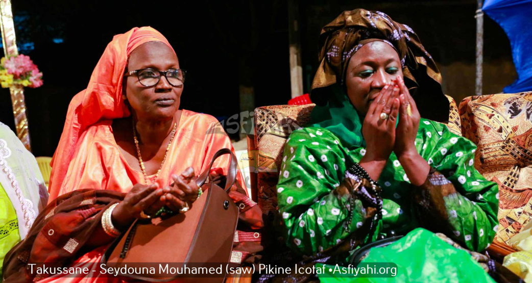 PHOTOS - PIKINE ICOTAF - Les Images du Takussan Seydouna Mouyhamed (saw) édition 2020, organisé par Alioune Badara Ndoye, présidé par Serigne Moulaye Sy Habib