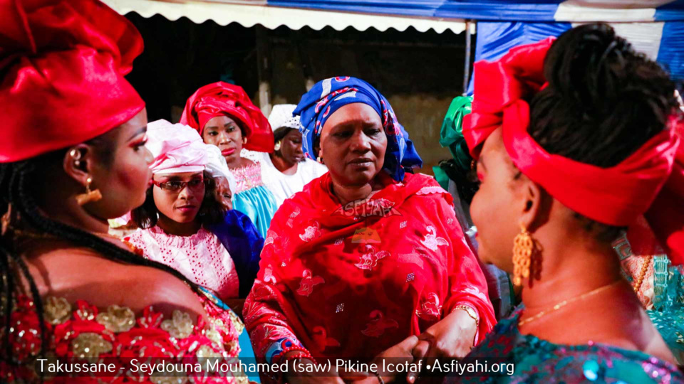 PHOTOS - PIKINE ICOTAF - Les Images du Takussan Seydouna Mouyhamed (saw) édition 2020, organisé par Alioune Badara Ndoye, présidé par Serigne Moulaye Sy Habib