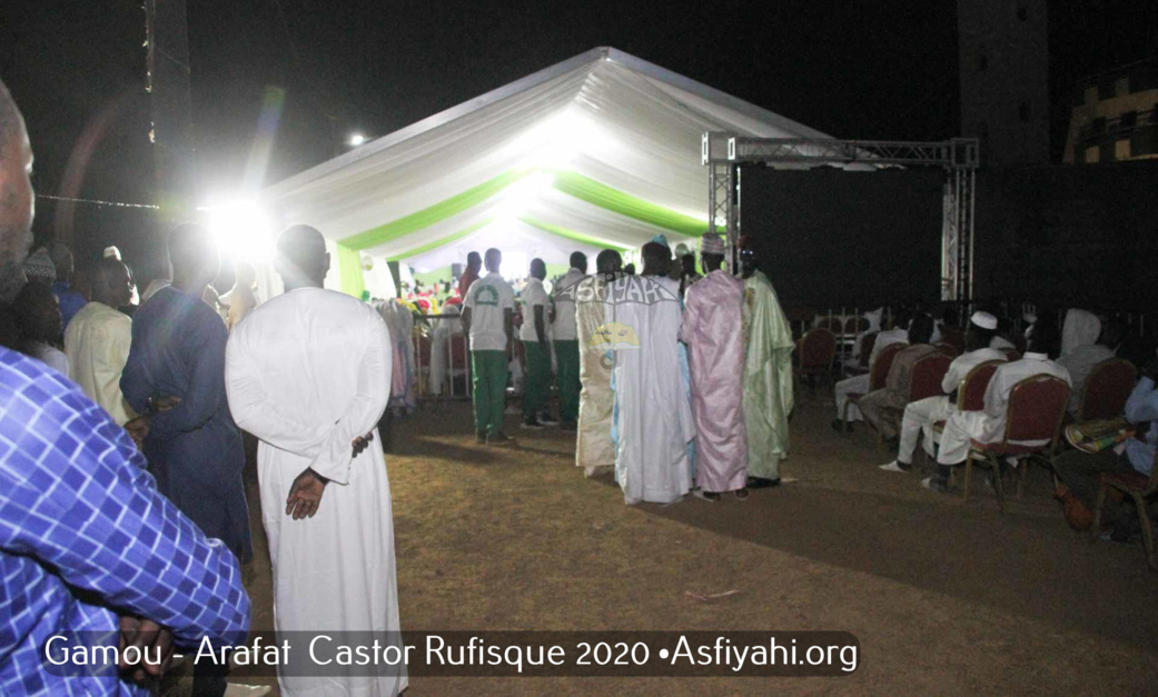 PHOTOS  - Les images du Gamou du Dahiratoul Moutahabina Filahi de Arafat Castor Rufisque, édition 2020, présidé par Serigne Habib Sy Mansour