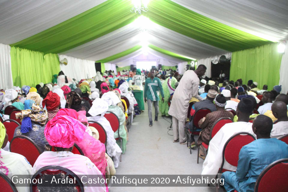 PHOTOS  - Les images du Gamou du Dahiratoul Moutahabina Filahi de Arafat Castor Rufisque, édition 2020, présidé par Serigne Habib Sy Mansour