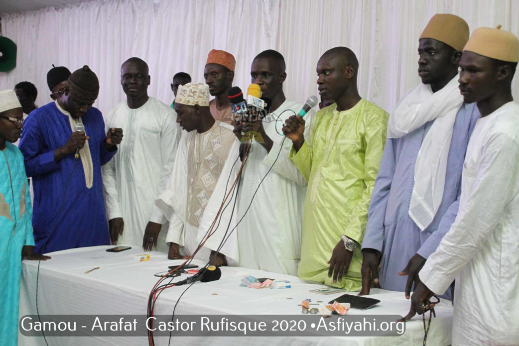 PHOTOS  - Les images du Gamou du Dahiratoul Moutahabina Filahi de Arafat Castor Rufisque, édition 2020, présidé par Serigne Habib Sy Mansour