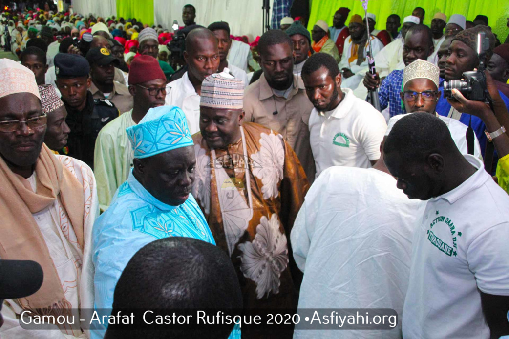 PHOTOS  - Les images du Gamou du Dahiratoul Moutahabina Filahi de Arafat Castor Rufisque, édition 2020, présidé par Serigne Habib Sy Mansour