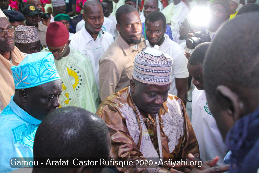 PHOTOS  - Les images du Gamou du Dahiratoul Moutahabina Filahi de Arafat Castor Rufisque, édition 2020, présidé par Serigne Habib Sy Mansour