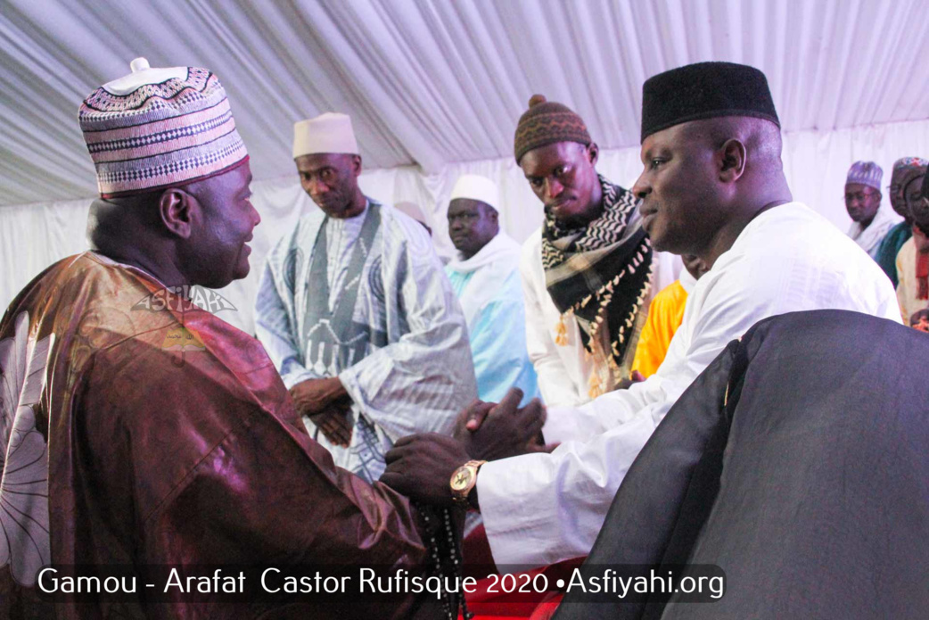 PHOTOS  - Les images du Gamou du Dahiratoul Moutahabina Filahi de Arafat Castor Rufisque, édition 2020, présidé par Serigne Habib Sy Mansour