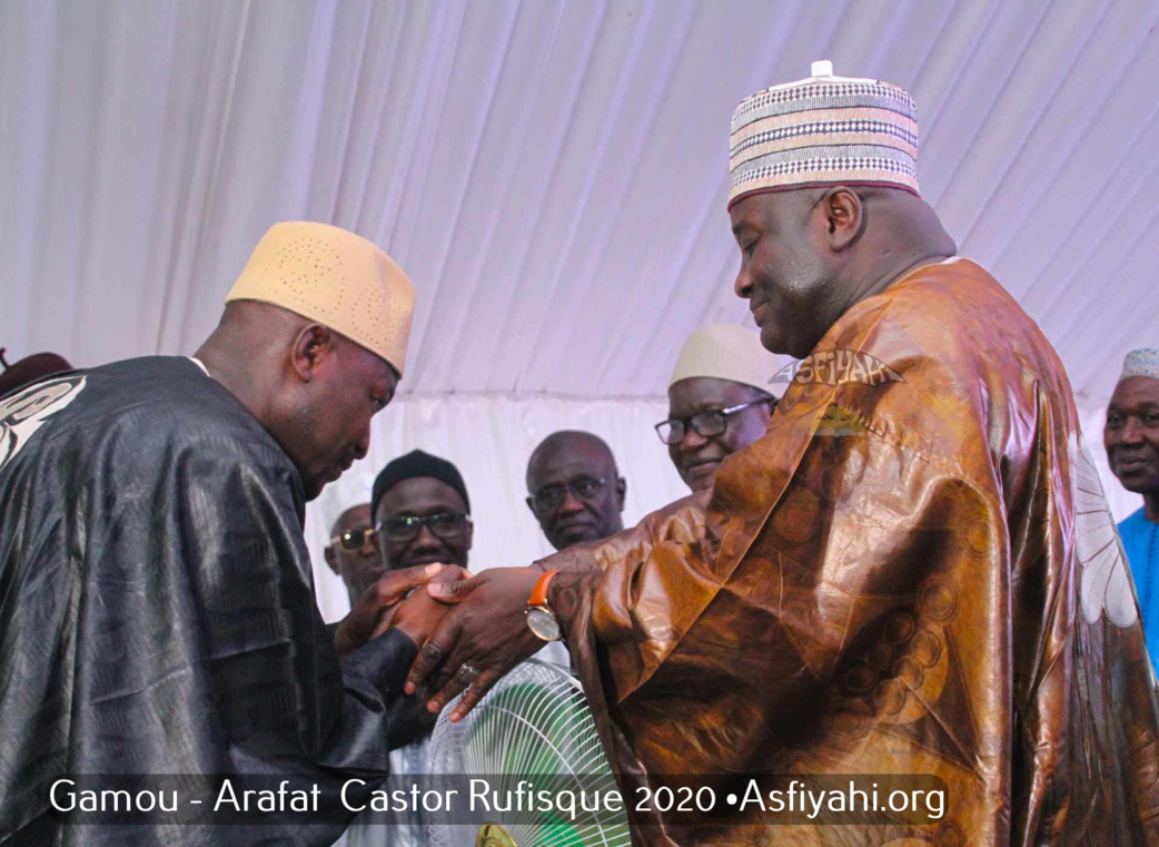 PHOTOS  - Les images du Gamou du Dahiratoul Moutahabina Filahi de Arafat Castor Rufisque, édition 2020, présidé par Serigne Habib Sy Mansour