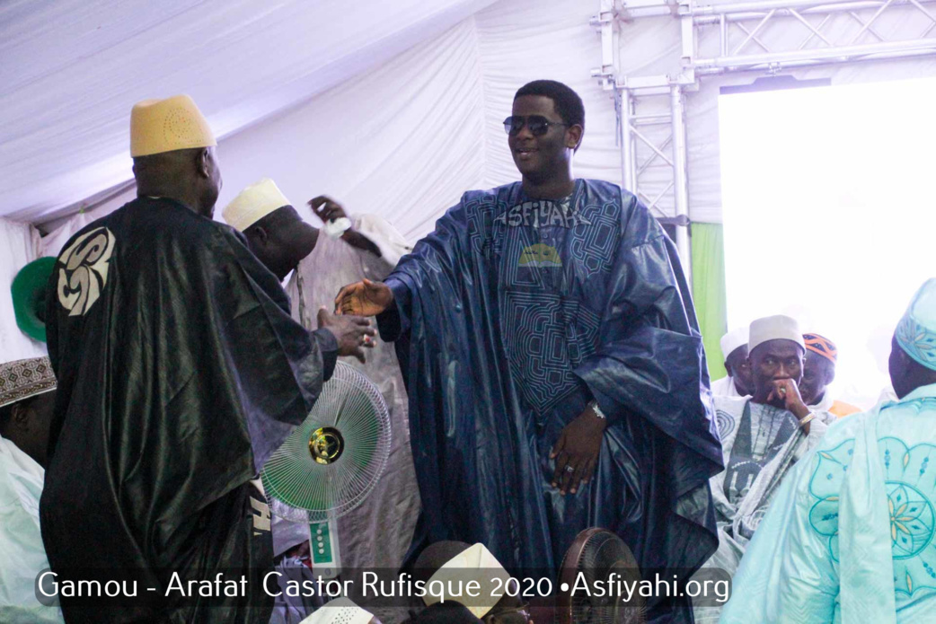 PHOTOS  - Les images du Gamou du Dahiratoul Moutahabina Filahi de Arafat Castor Rufisque, édition 2020, présidé par Serigne Habib Sy Mansour