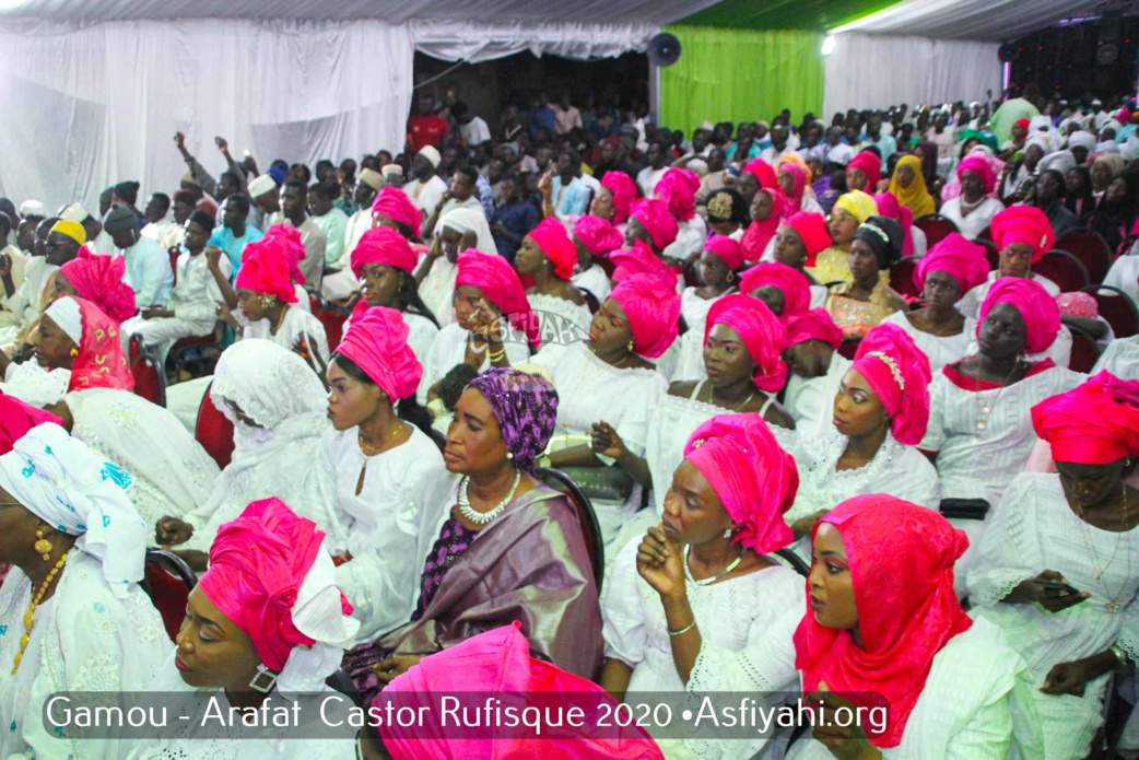 PHOTOS  - Les images du Gamou du Dahiratoul Moutahabina Filahi de Arafat Castor Rufisque, édition 2020, présidé par Serigne Habib Sy Mansour