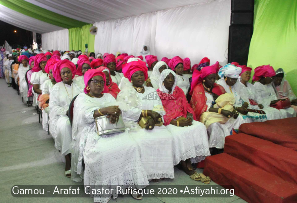 PHOTOS  - Les images du Gamou du Dahiratoul Moutahabina Filahi de Arafat Castor Rufisque, édition 2020, présidé par Serigne Habib Sy Mansour