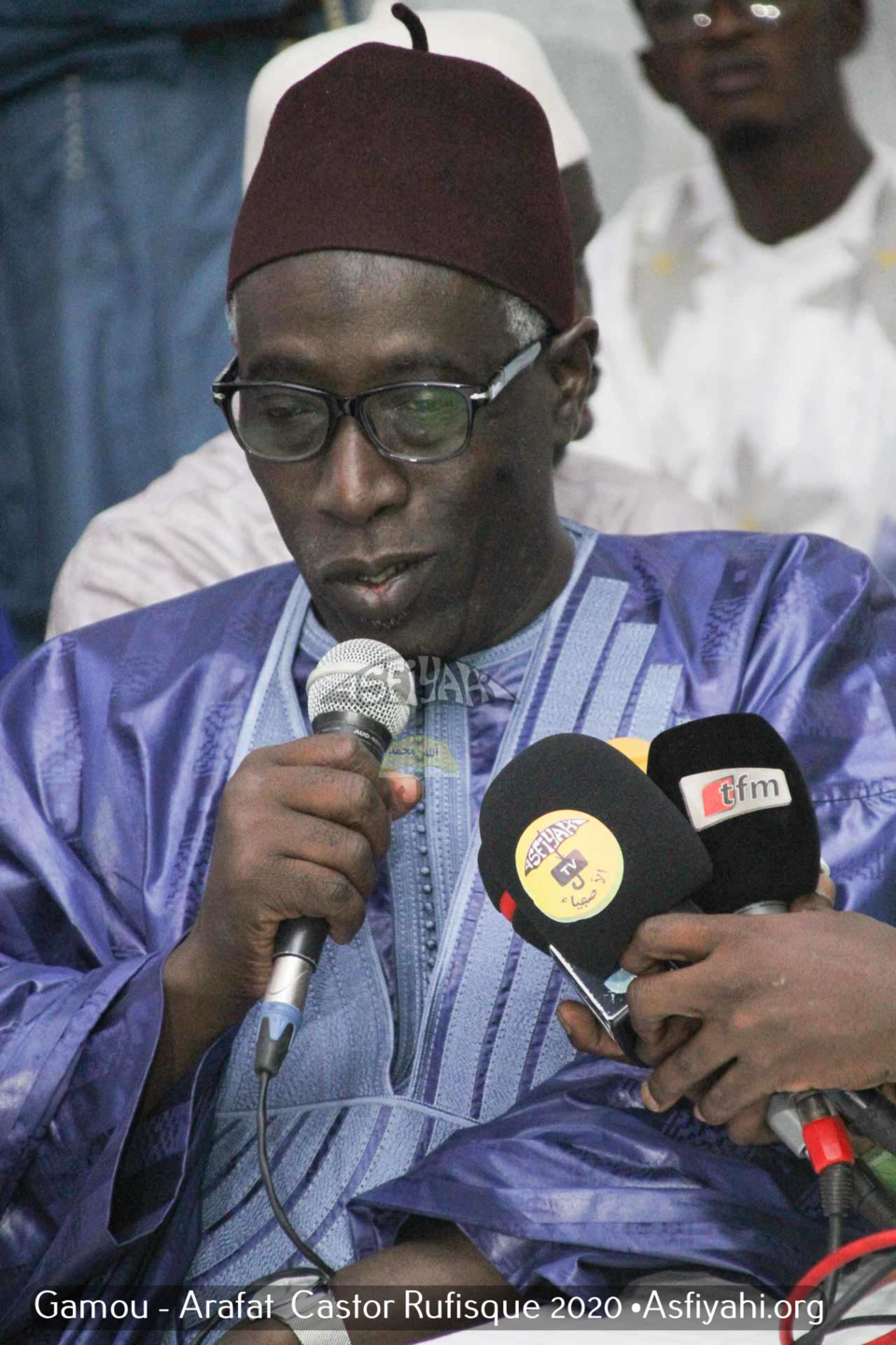 PHOTOS  - Les images du Gamou du Dahiratoul Moutahabina Filahi de Arafat Castor Rufisque, édition 2020, présidé par Serigne Habib Sy Mansour