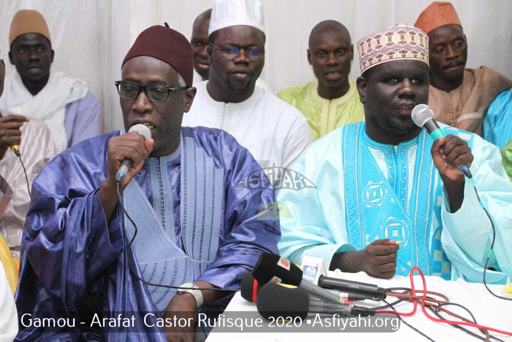 PHOTOS  - Les images du Gamou du Dahiratoul Moutahabina Filahi de Arafat Castor Rufisque, édition 2020, présidé par Serigne Habib Sy Mansour