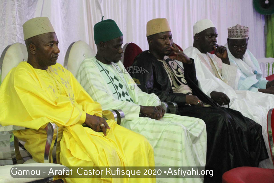 PHOTOS  - Les images du Gamou du Dahiratoul Moutahabina Filahi de Arafat Castor Rufisque, édition 2020, présidé par Serigne Habib Sy Mansour