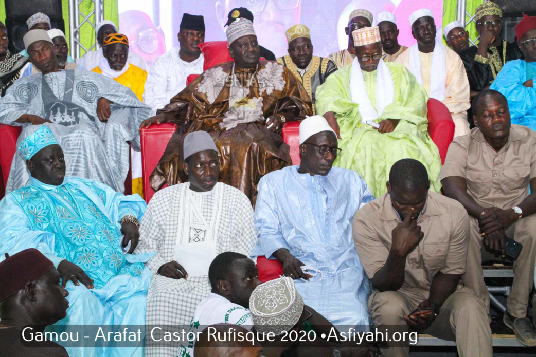 PHOTOS  - Les images du Gamou du Dahiratoul Moutahabina Filahi de Arafat Castor Rufisque, édition 2020, présidé par Serigne Habib Sy Mansour