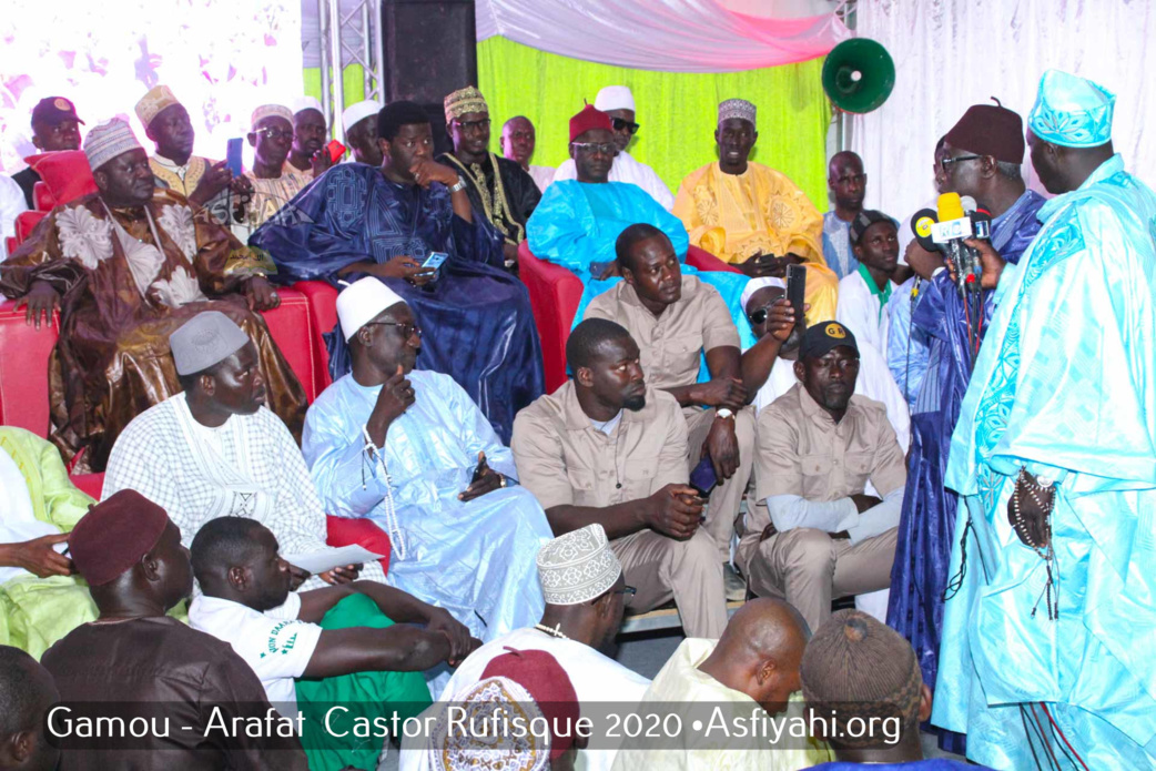 PHOTOS  - Les images du Gamou du Dahiratoul Moutahabina Filahi de Arafat Castor Rufisque, édition 2020, présidé par Serigne Habib Sy Mansour
