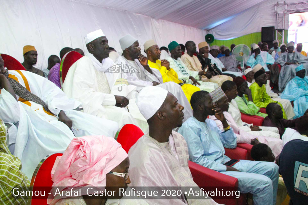 PHOTOS  - Les images du Gamou du Dahiratoul Moutahabina Filahi de Arafat Castor Rufisque, édition 2020, présidé par Serigne Habib Sy Mansour
