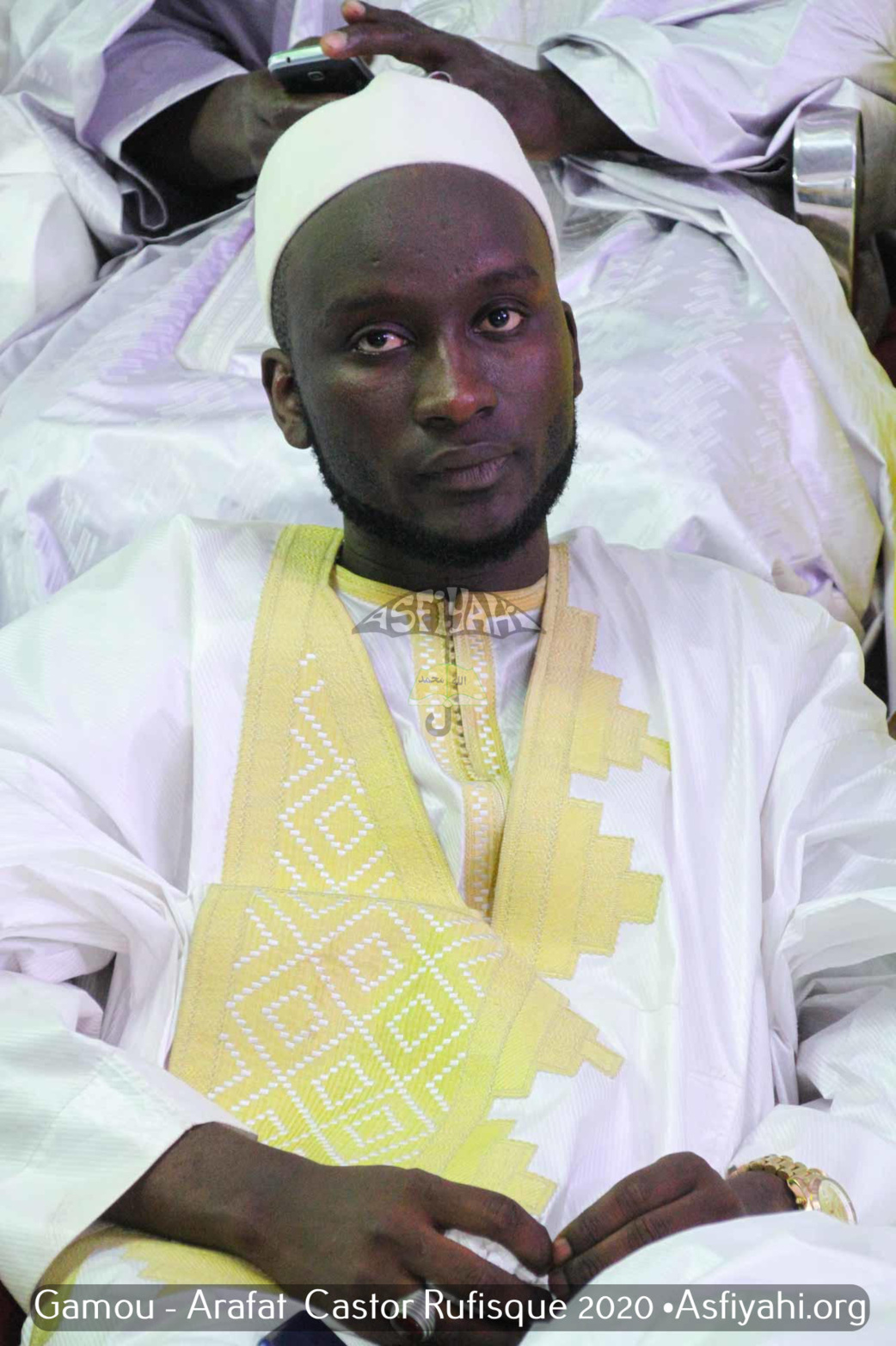 PHOTOS  - Les images du Gamou du Dahiratoul Moutahabina Filahi de Arafat Castor Rufisque, édition 2020, présidé par Serigne Habib Sy Mansour