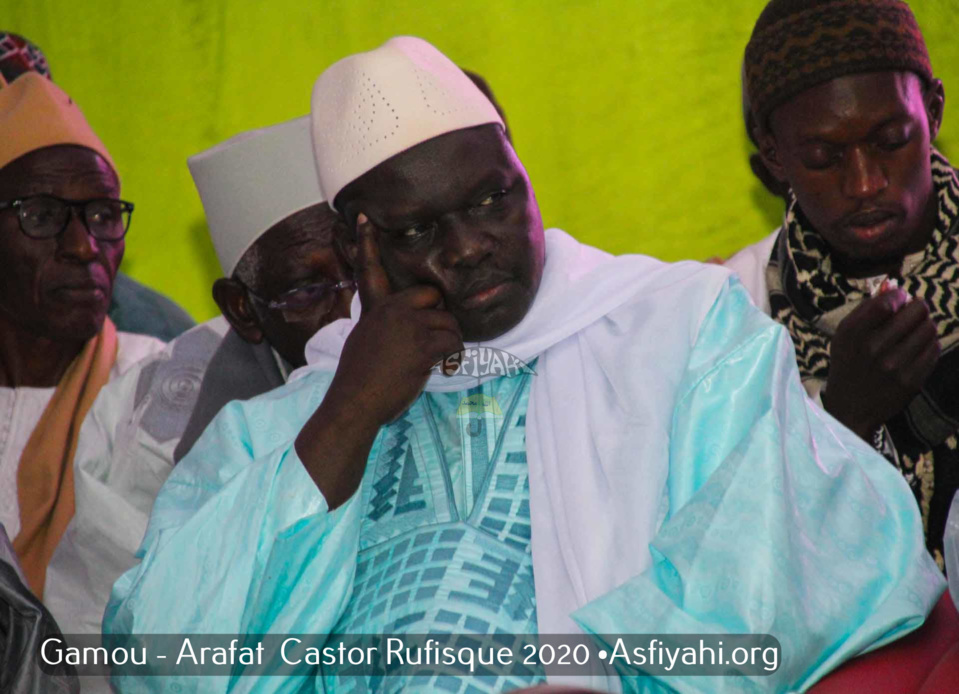 PHOTOS  - Les images du Gamou du Dahiratoul Moutahabina Filahi de Arafat Castor Rufisque, édition 2020, présidé par Serigne Habib Sy Mansour