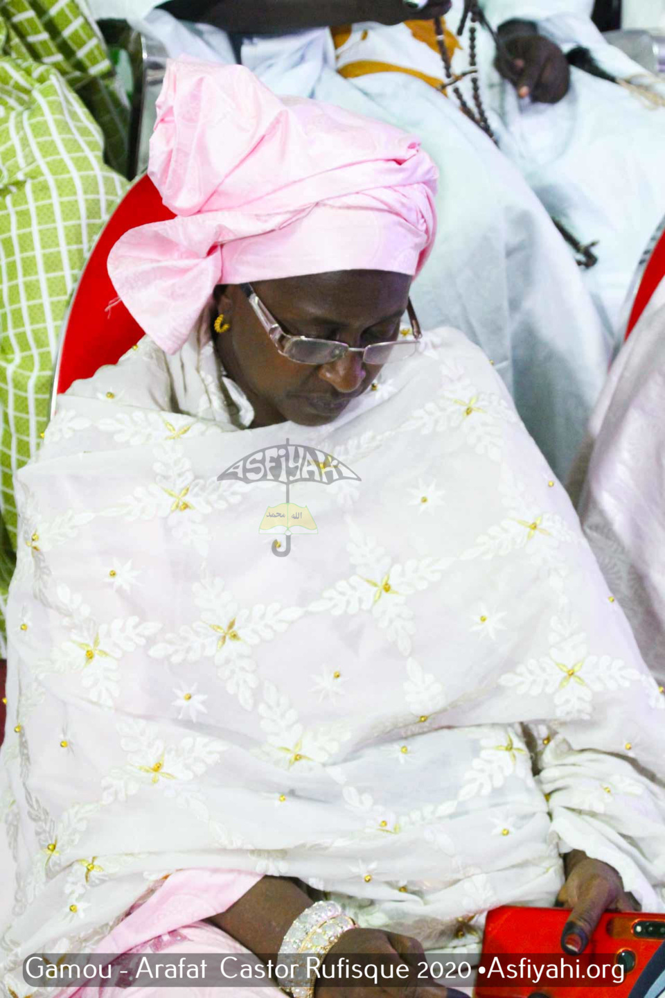 PHOTOS  - Les images du Gamou du Dahiratoul Moutahabina Filahi de Arafat Castor Rufisque, édition 2020, présidé par Serigne Habib Sy Mansour