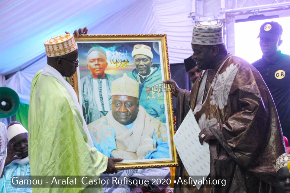 PHOTOS  - Les images du Gamou du Dahiratoul Moutahabina Filahi de Arafat Castor Rufisque, édition 2020, présidé par Serigne Habib Sy Mansour