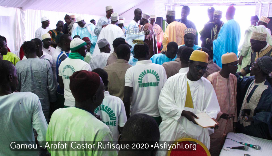 PHOTOS  - Les images du Gamou du Dahiratoul Moutahabina Filahi de Arafat Castor Rufisque, édition 2020, présidé par Serigne Habib Sy Mansour