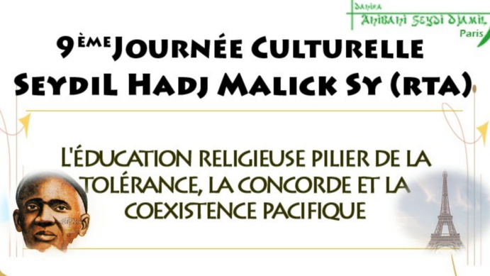 PARIS - Journée Culturelle Seydil Hadji Malick Sy, Vendredi 28 Février 2020 à Bobigny