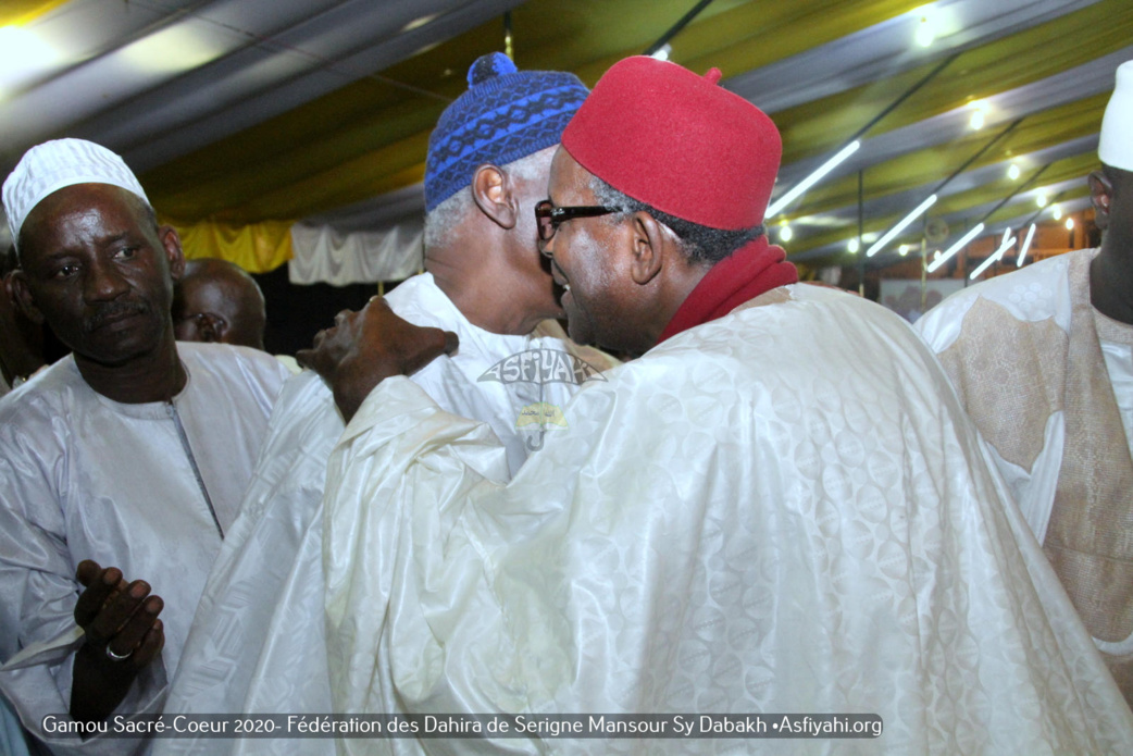 PHOTOS - ALBUM 1 - SACRE-COEUR 3 - Les temps-forts du Gamou de la Fédération des Dahiras de Serigne Mansour Sy Dabakh
