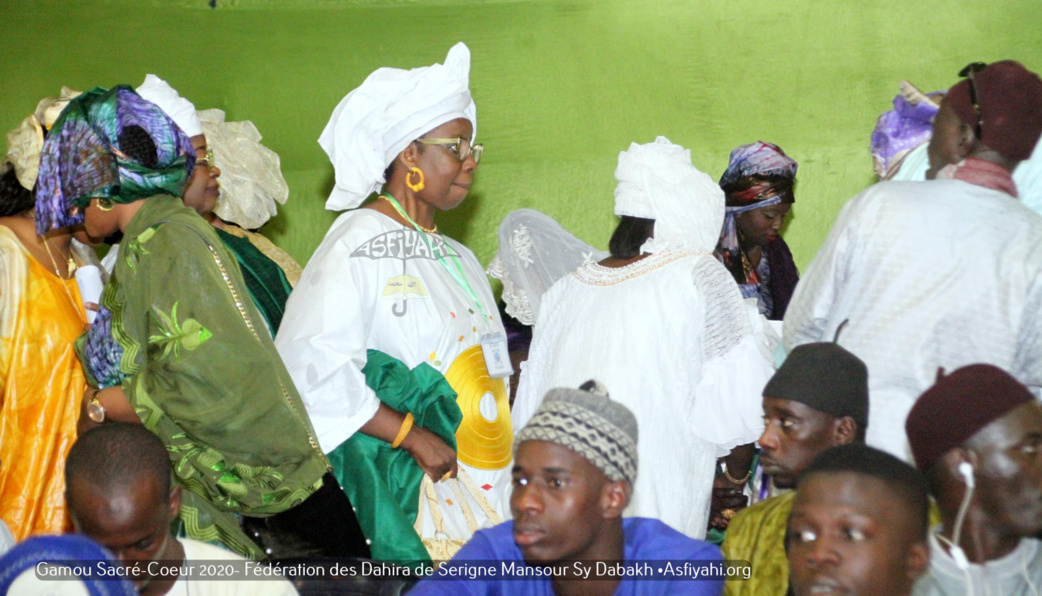 PHOTOS - ALBUM 1 - SACRE-COEUR 3 - Les temps-forts du Gamou de la Fédération des Dahiras de Serigne Mansour Sy Dabakh
