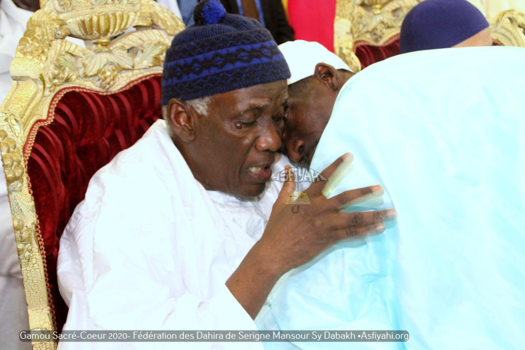 PHOTOS - ALBUM 1 - SACRE-COEUR 3 - Les temps-forts du Gamou de la Fédération des Dahiras de Serigne Mansour Sy Dabakh